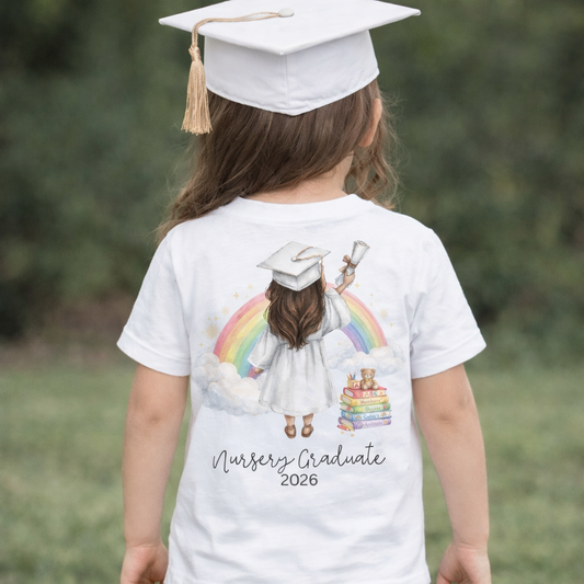 Nursery graduate clipart set png digital download