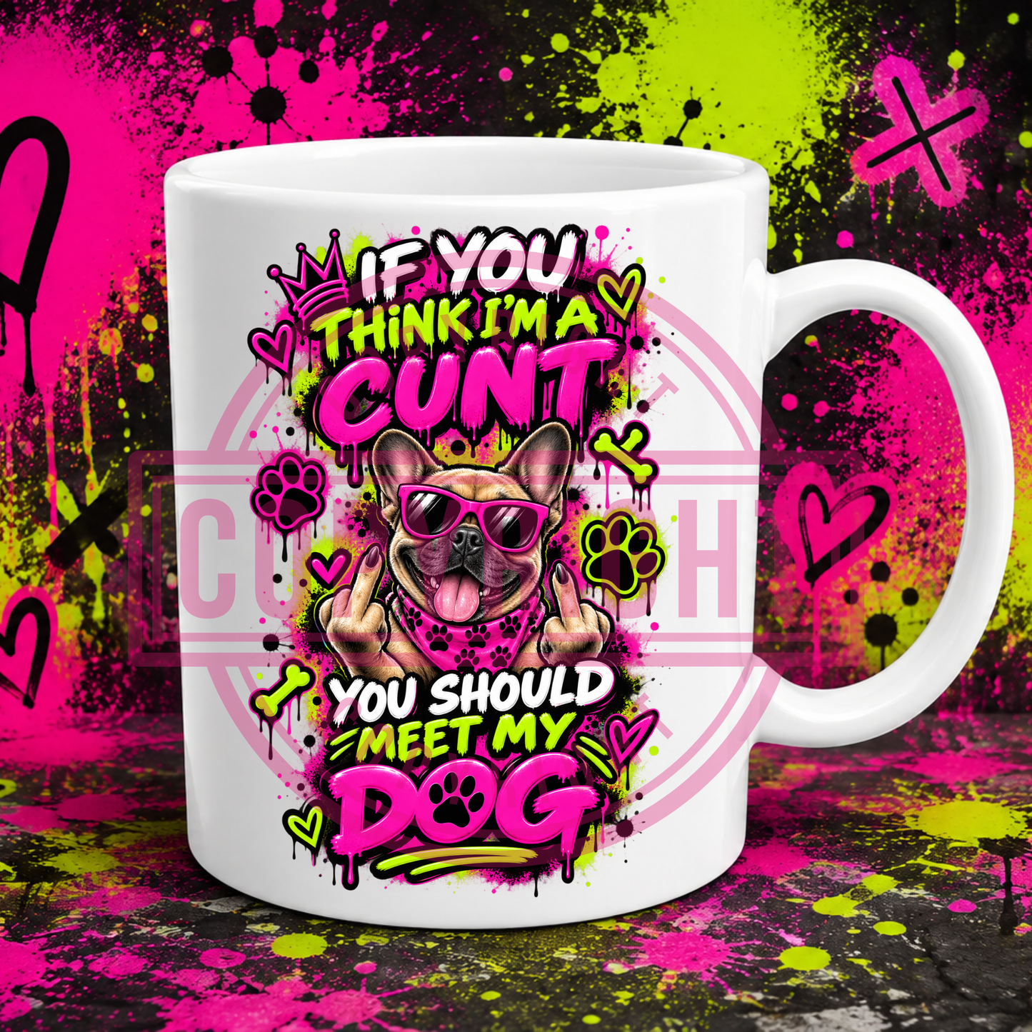 10 Sweary Mug Designs | Digital Download | Canva Link |PNG