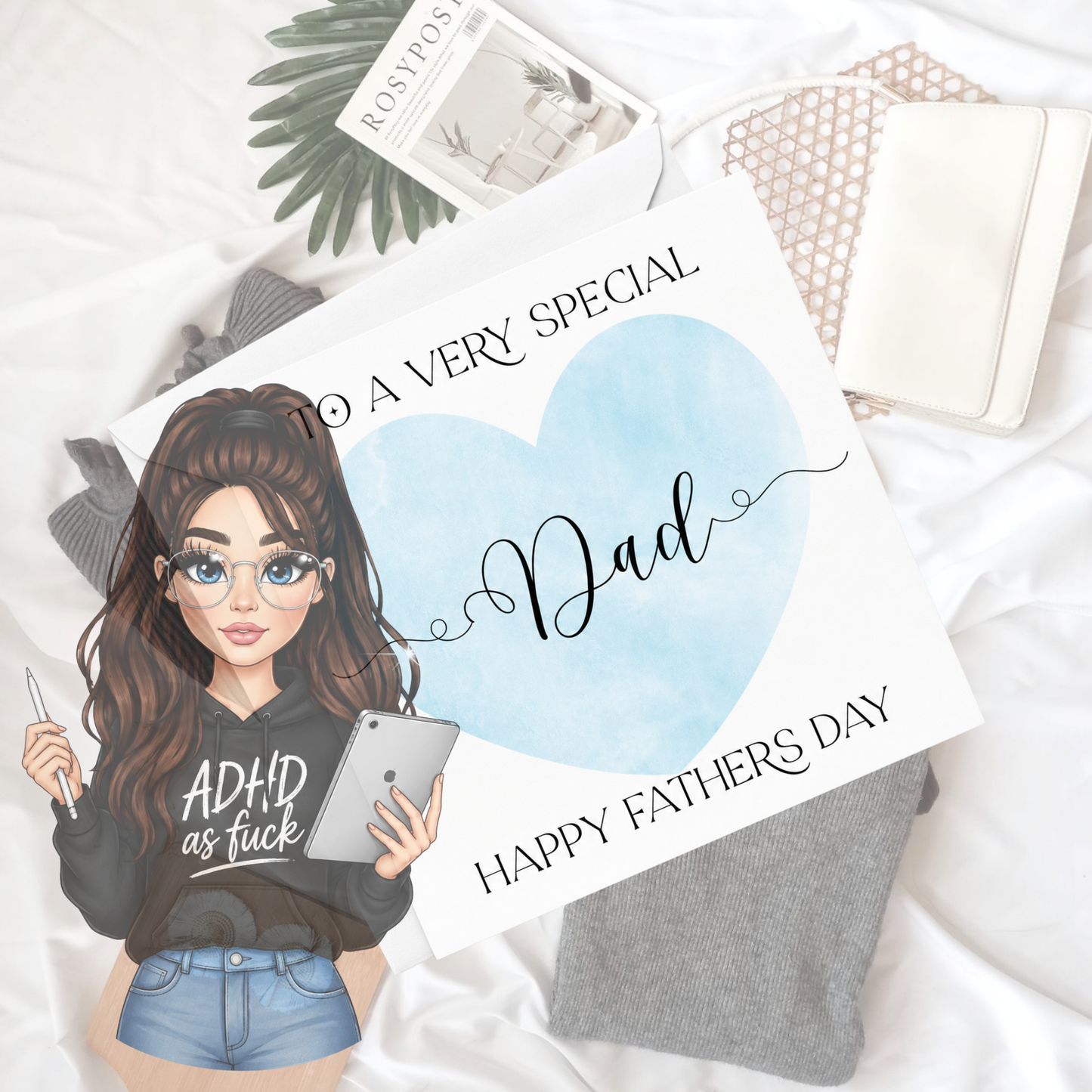 Father’s Day Card PNG Bundle | 5 Funny & Cute Dad Card Designs | Printable Greeting Cards | Instant Download | Fathers Day PNG Files | Commercial Use