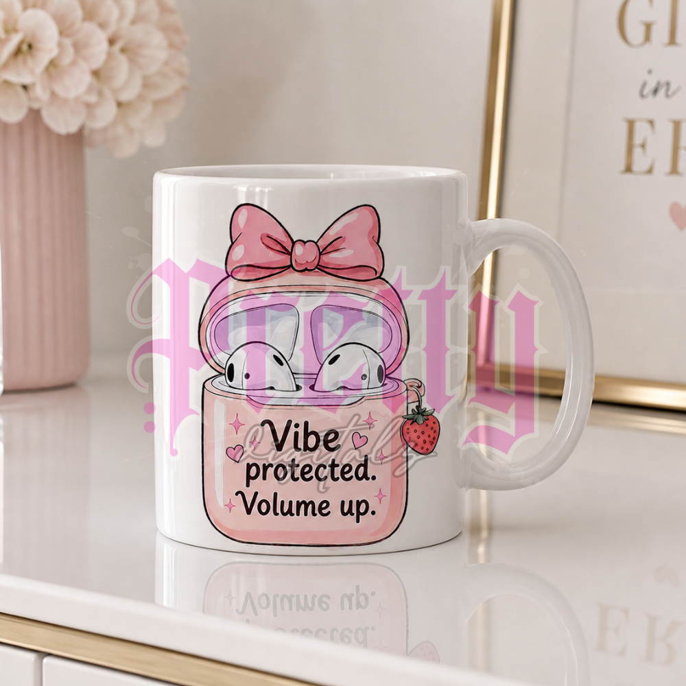 AirPods Quotes PNG Bundle x7 | Funny Girly Mug Designs | Sassy Quotes Sublimation Files | Pink Coquette Aesthetic Digital Download