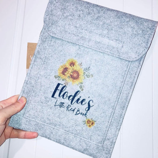 Custom design little red book folder