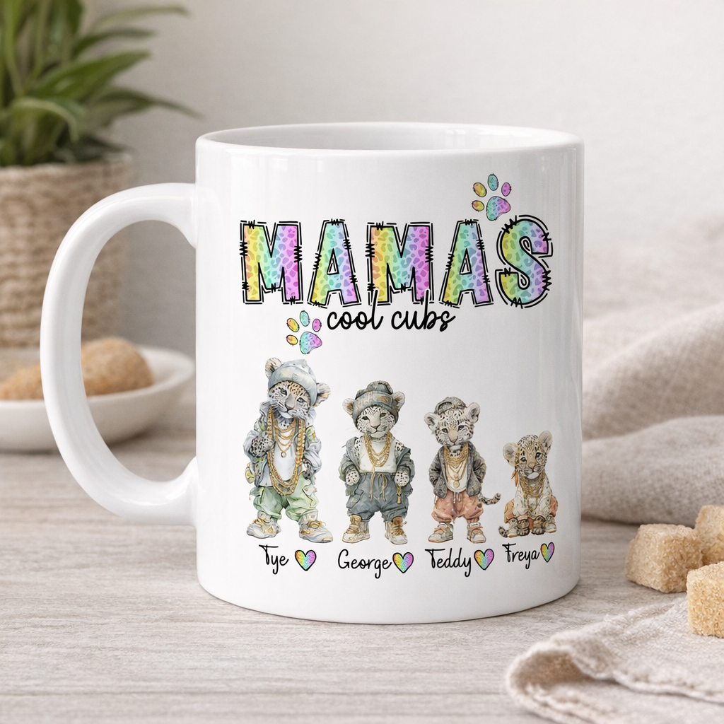 Mamas cool cubs png download set