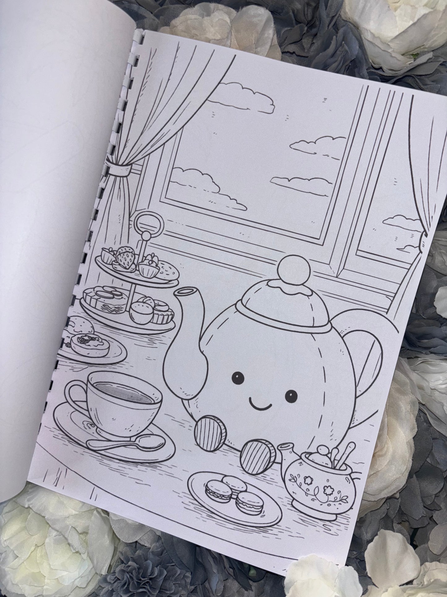 Jelly C colouring book cosy edition
