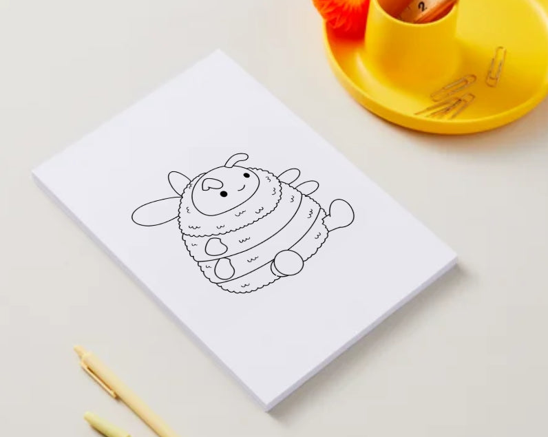 PDF digital download 30 page jelly c spring edition book