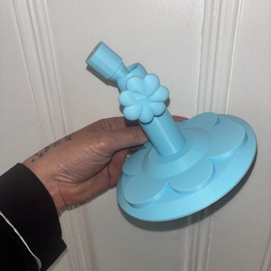 Adjustable Craft Blank Tool Holder with Moveable Head & Suction Base | Hands-Free Vinyl, UV DTF & Sublimation Support Tool