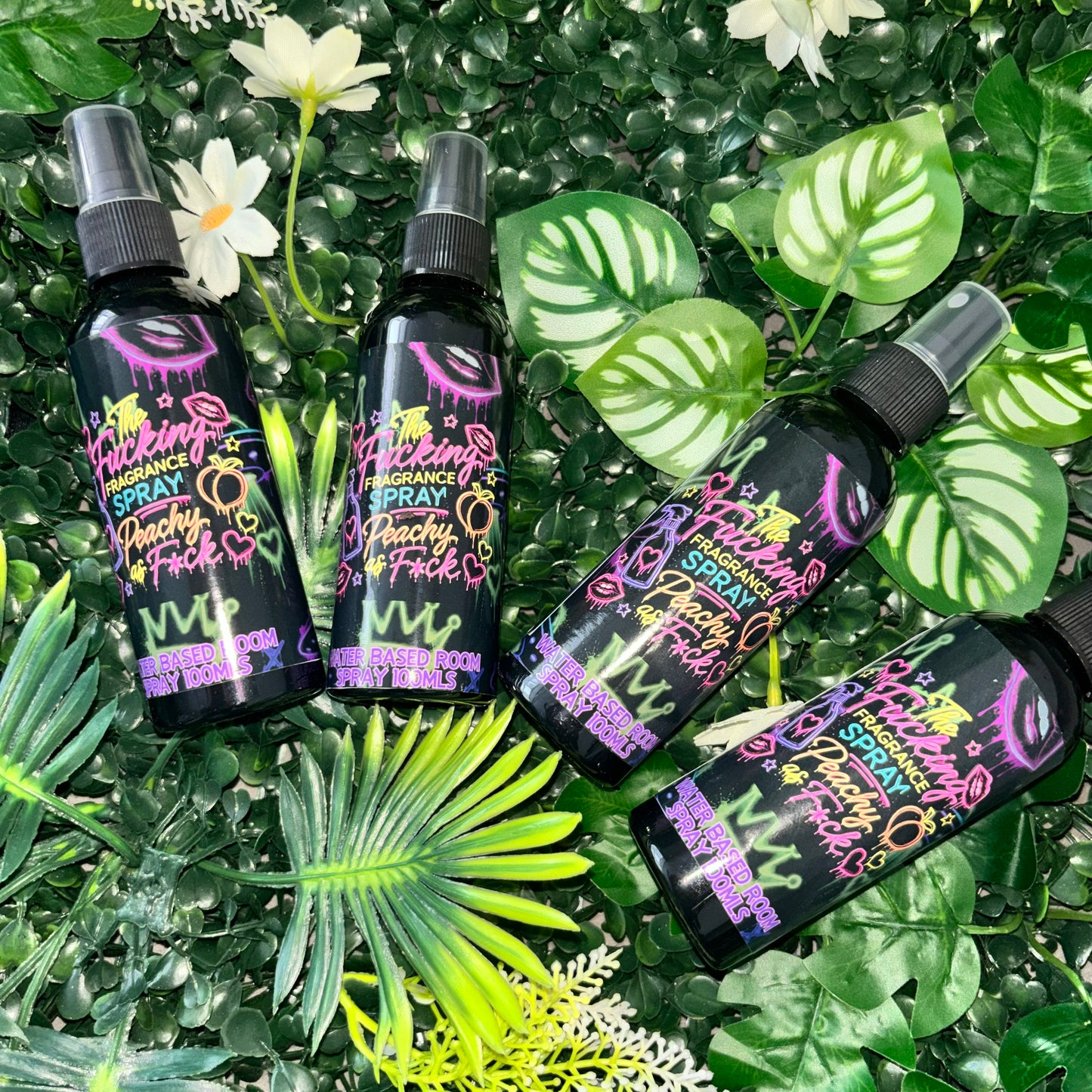 Room Spray Collection UK | Strong Water Based Home Fragrance Spray 100ml | Designer Inspired Scents | CLP compliant