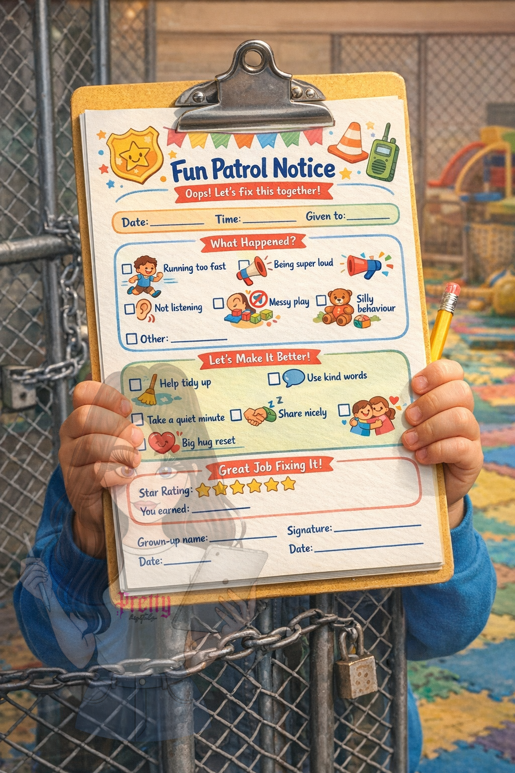 Kids Pretend Play Notepad Bundle | Post Office, Police & Pizza Shop Printable | Children’s Activity Pads | Role Play Worksheets | Digital Download