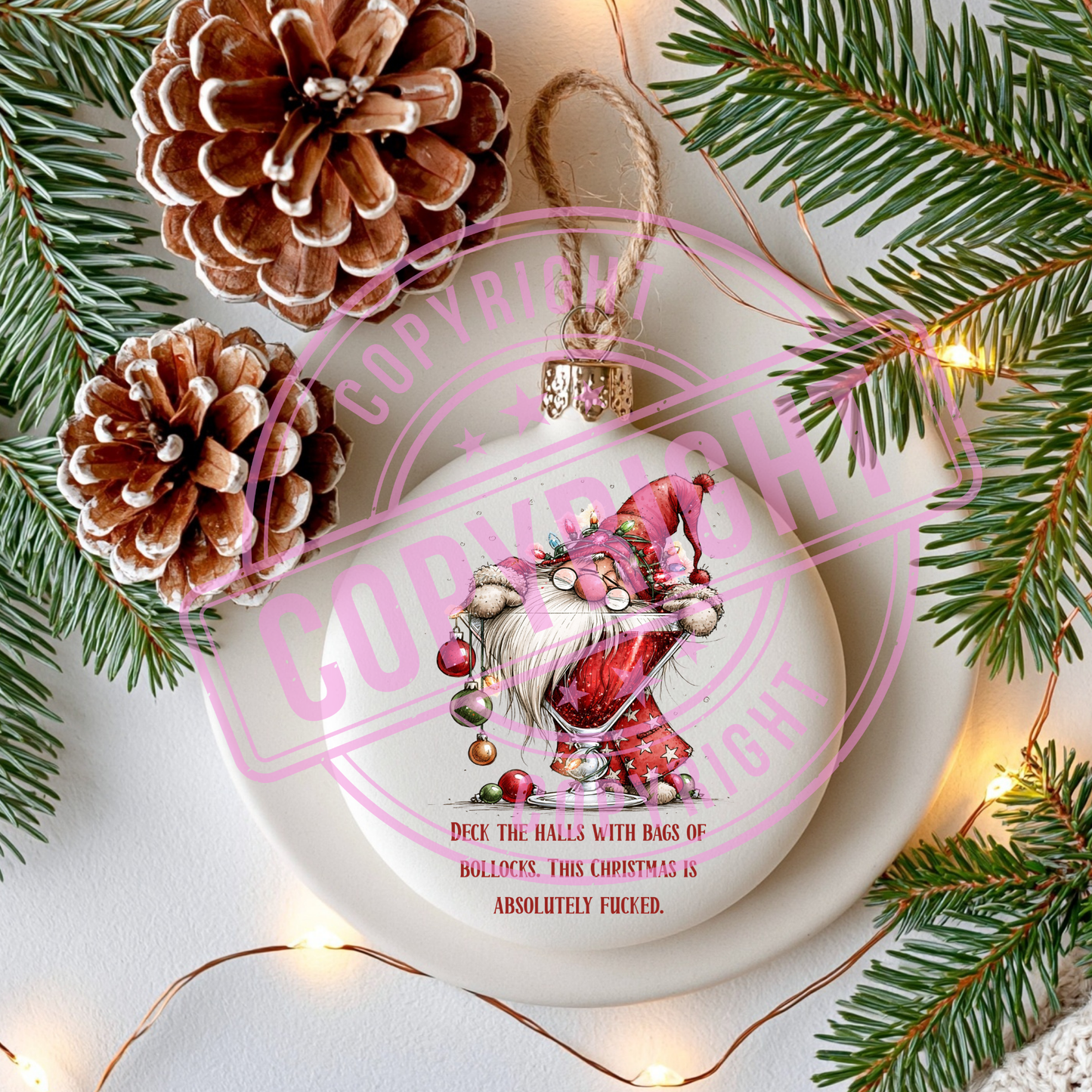 Funny Christmas PNG Bundle | Set of 7 Sarcastic Festive Watercolour Designs | Adult Christmas Sublimation PNG | Sweary Xmas Quotes | Instant Digital Download