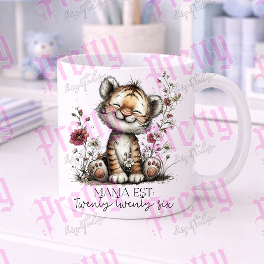 Whimsical Baby Animal PNG Bundle – 27 Cute Watercolour Nursery & Mama Designs | High Resolution Digital Download for Mugs, Shirts & Gifts
