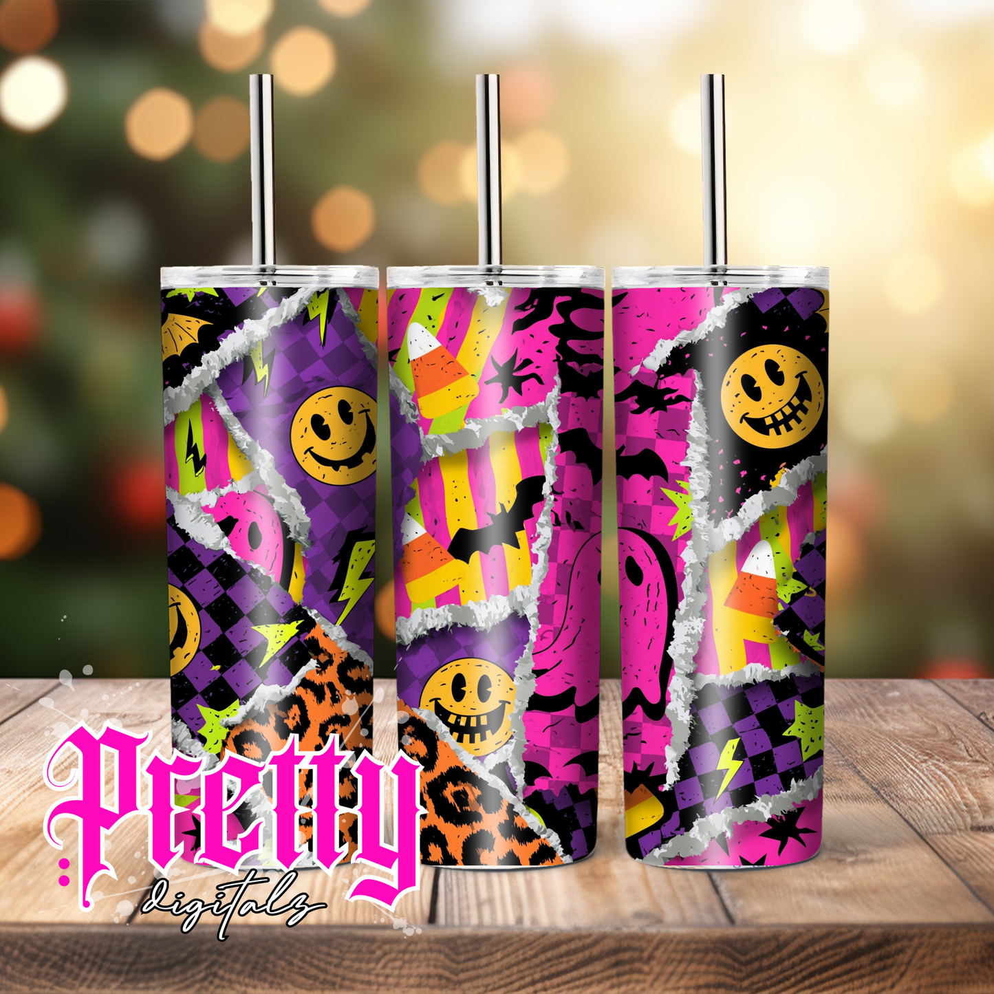 12 Retro Halloween Seamless Patterns PNG Bundle | Digital Download | Tumbler Wraps | Chopping Board Designs | Sublimation Backgrounds | Halloween Scrapbook Papers