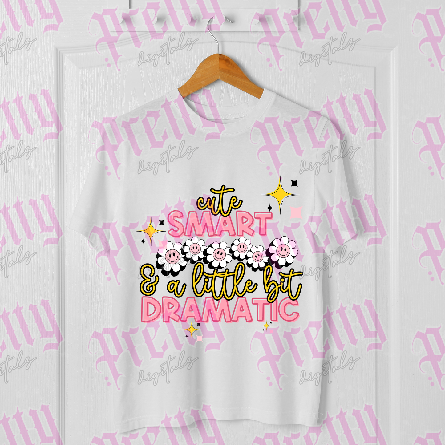 Kids Trendy T-Shirt PNG Mini Bundle – Cool Boy, Cool Girl, Sassy & Cute Quote Digital Downloads