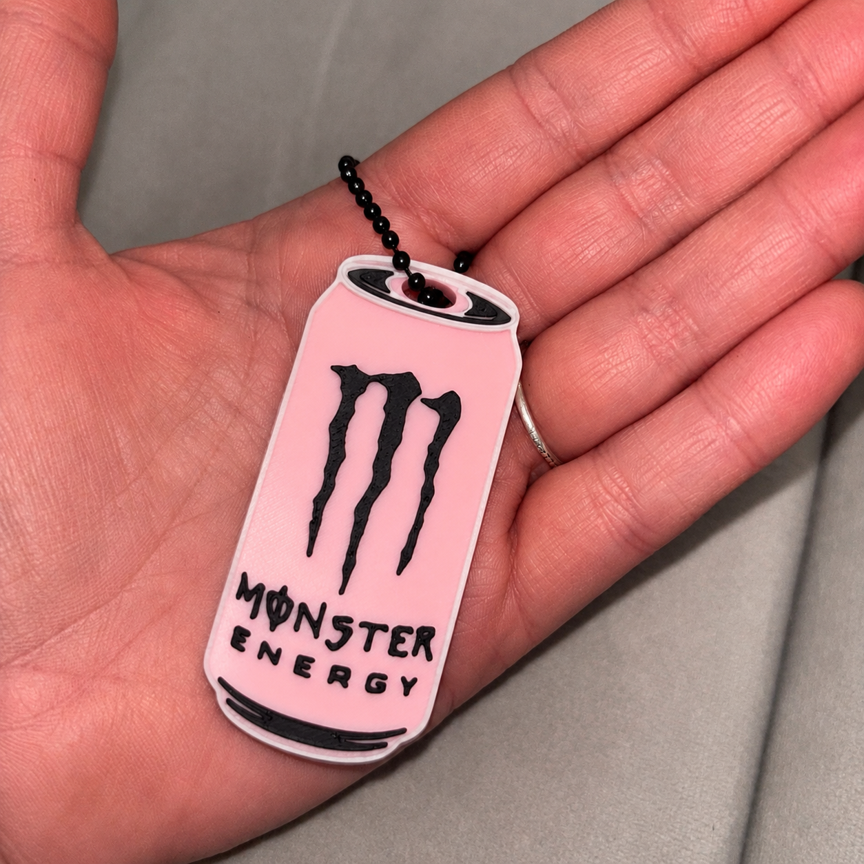 Monster Can Opener Keychain – Nail Saver Drink Tab Puller