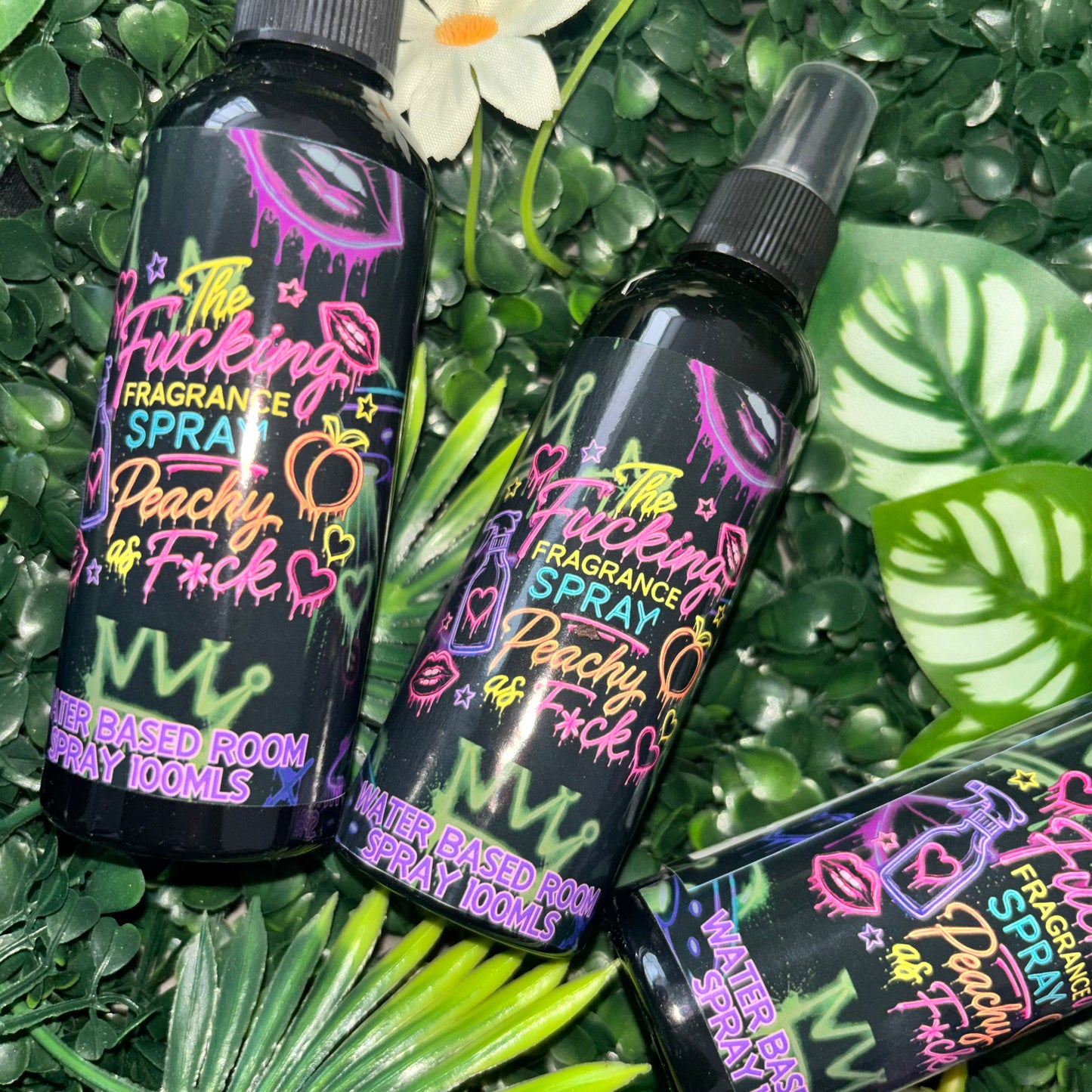 Room Spray Collection UK | Strong Water Based Home Fragrance Spray 100ml | Designer Inspired Scents | CLP compliant