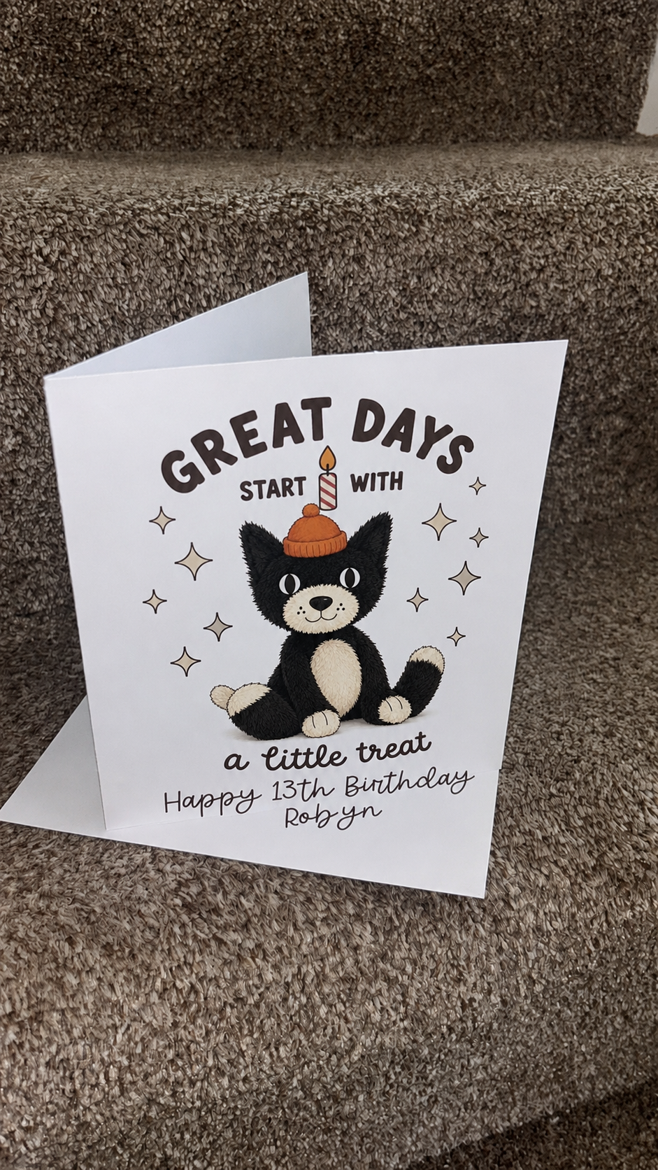 Jellycat Inspired Birthday Card PNG Bundle | Set of 6 Cute Personalised Birthday Card Designs | Printable Greeting Card PNG Files | Instant Download