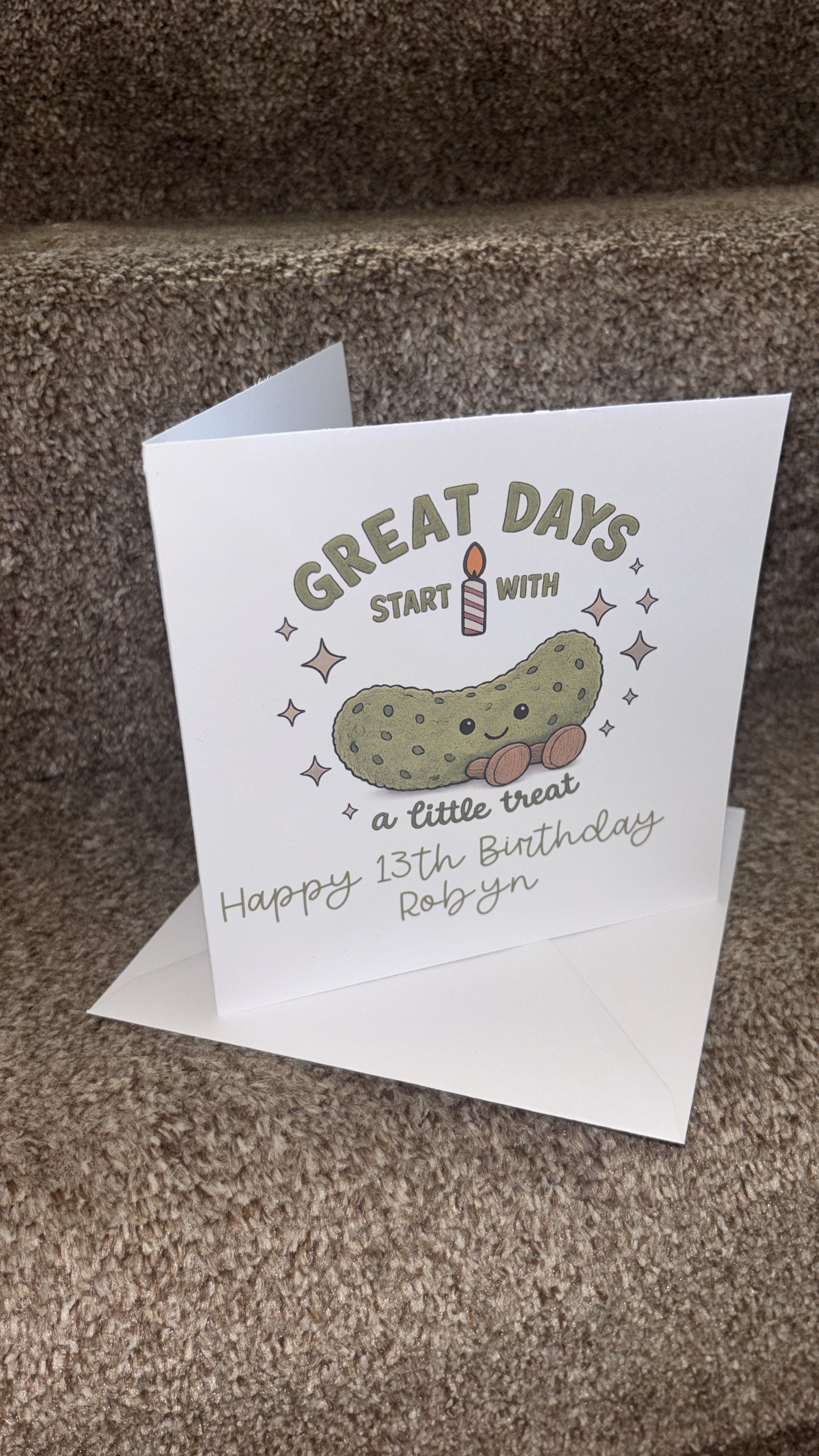 Jellycat Inspired Birthday Card PNG Bundle | Set of 6 Cute Personalised Birthday Card Designs | Printable Greeting Card PNG Files | Instant Download