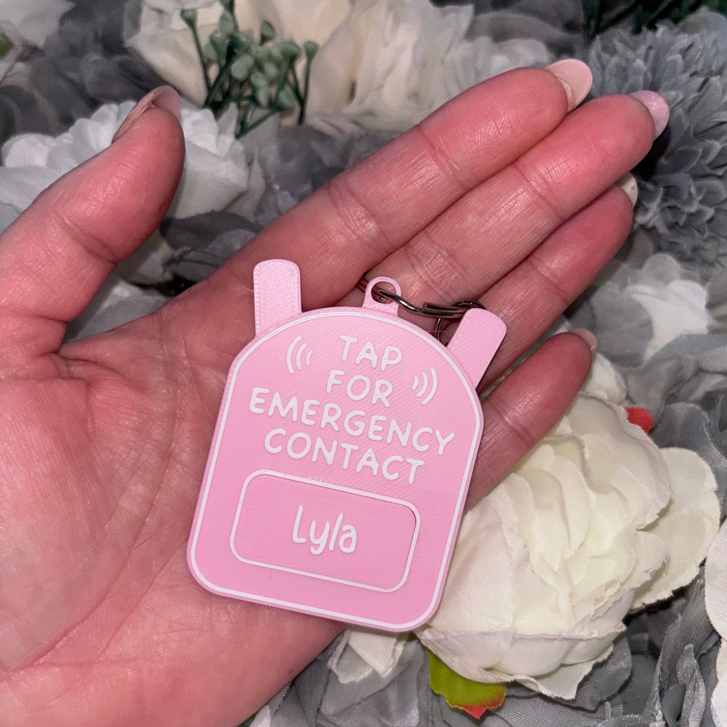 Wholesale NFC Backpack Keychains | Kids Safety Tags | Bulk Buy Packs