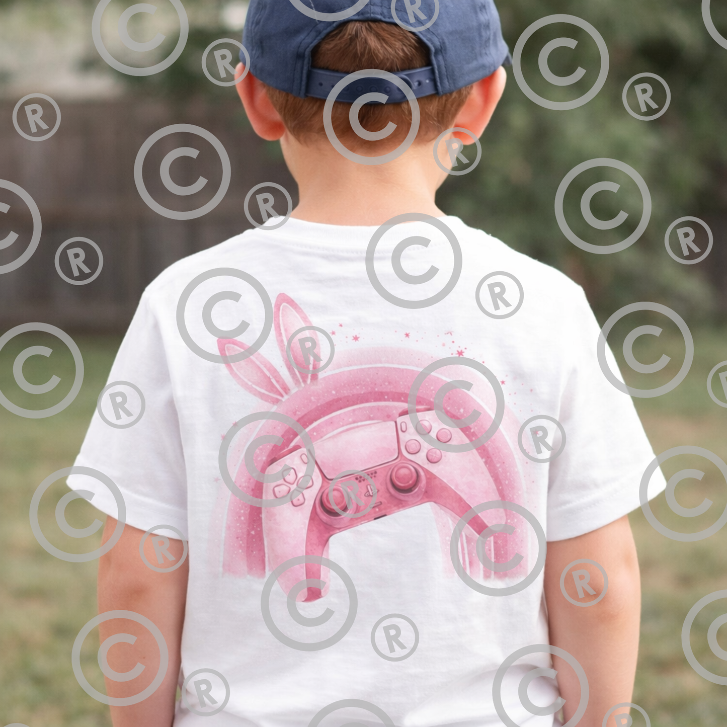 Easter Gamer Bunny Controller PNG Bundle – Blue & Pink PS + Xbox Digital Download | Easter Loading Shirt Design | Sublimation & DTF Ready