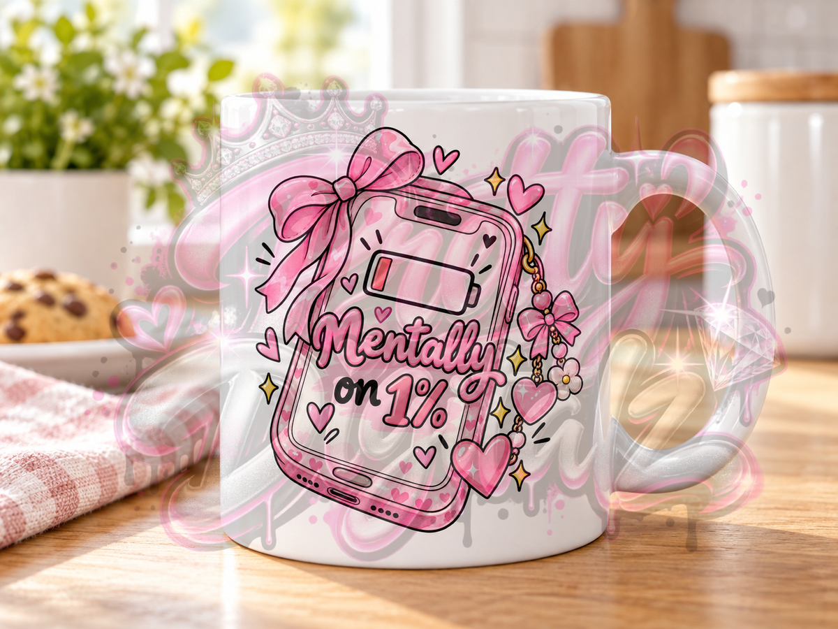 10 Girly Mental Health PNG Bundle | Funny Overthinking & Chaotic Girl Sublimation Designs | 300 DPI Digital Download