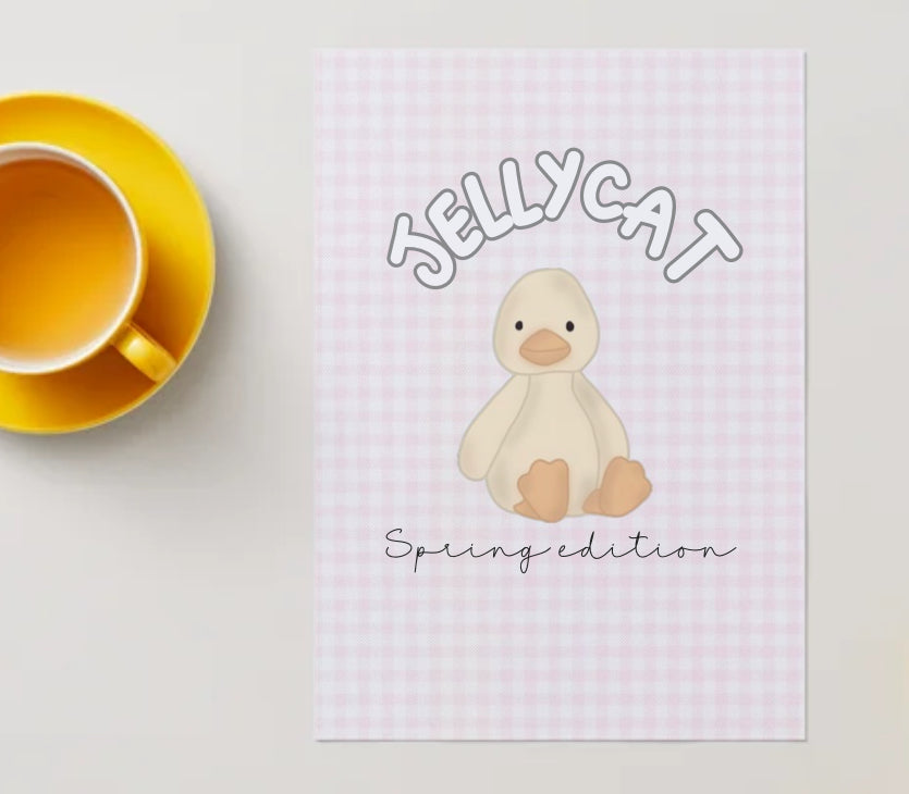PDF digital download 30 page jelly c spring edition book