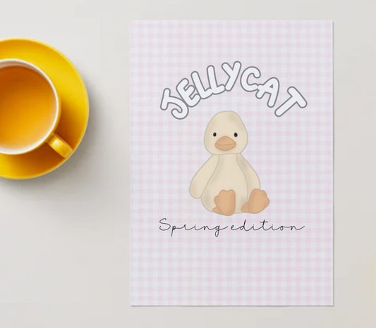 PDF digital download 30 page jelly c spring edition book