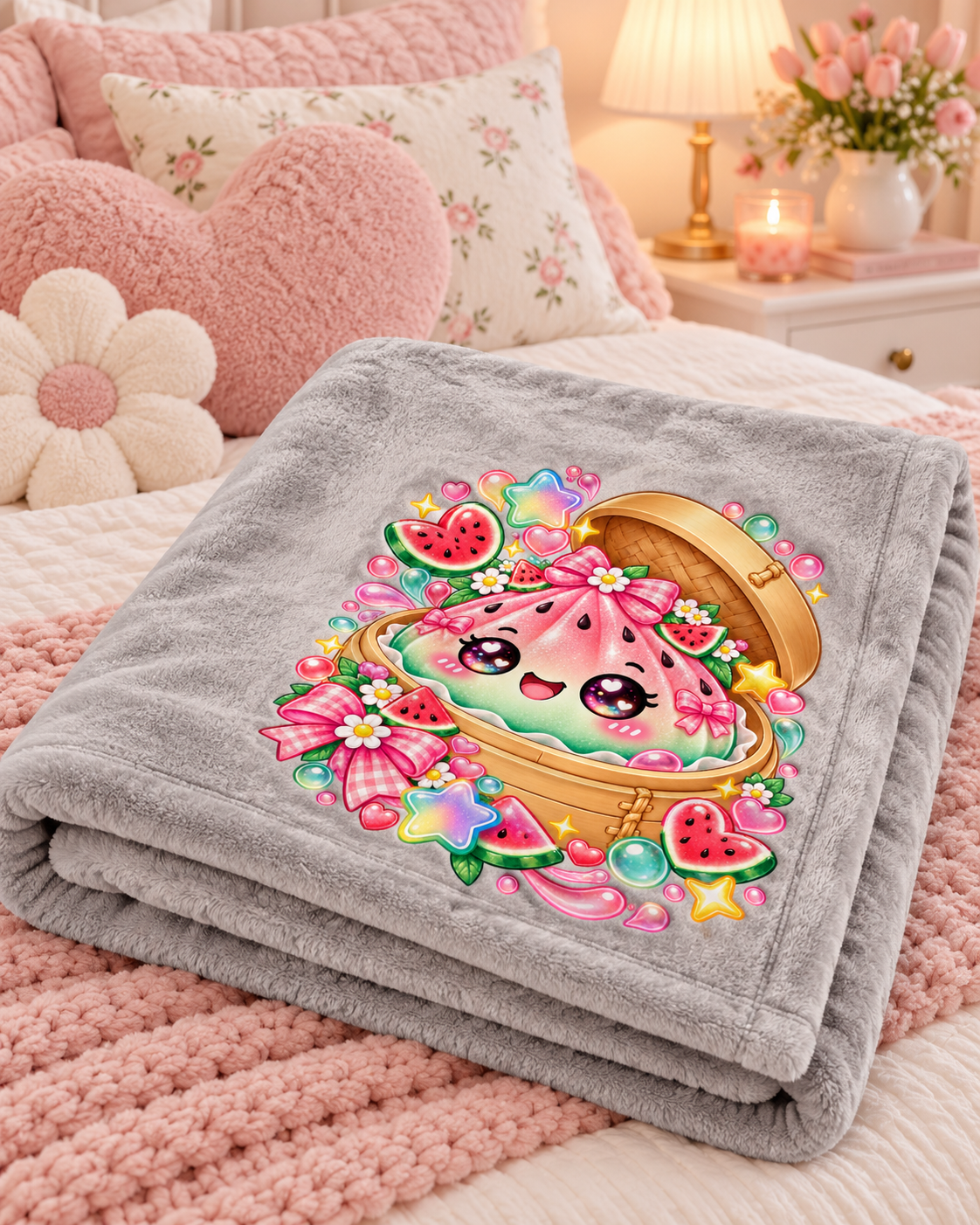 Girls Squishy Dumpling PNG Bundle | 10 Cute Sublimation Designs | Digital Download
