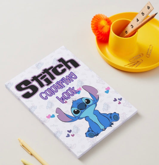 Cute Alien-Inspired Colouring Book | 22 Page PDF Digital Download | Kids Printable Activity Book