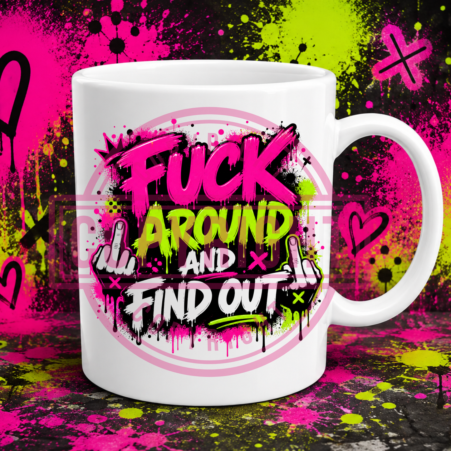 10 Sweary Mug Designs | Digital Download | Canva Link |PNG