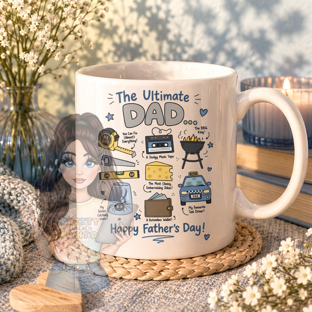 Father’s Day PNG Bundle | Dad Mug Designs Bundle | Funny Dad Quotes PNG | Sublimation Designs for Cricut | Father’s Day Gift PNG Download | Dad Sayings