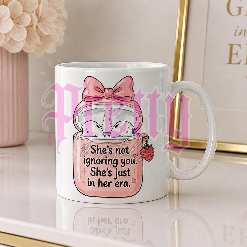 AirPods Quotes PNG Bundle x7 | Funny Girly Mug Designs | Sassy Quotes Sublimation Files | Pink Coquette Aesthetic Digital Download