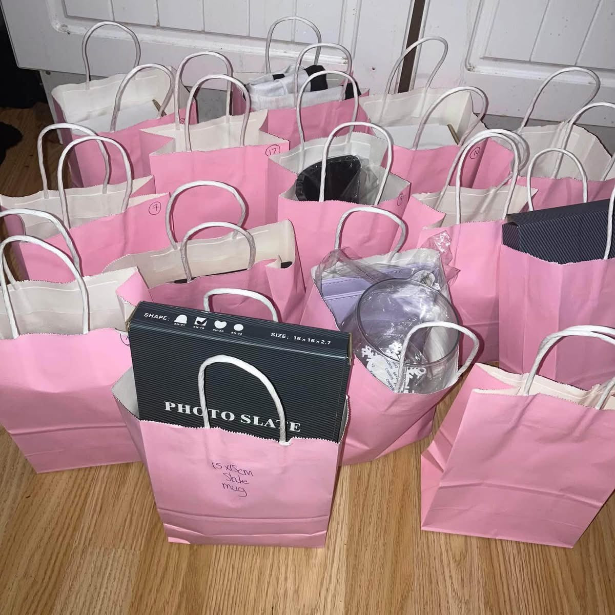 Adults sweary mystery bag