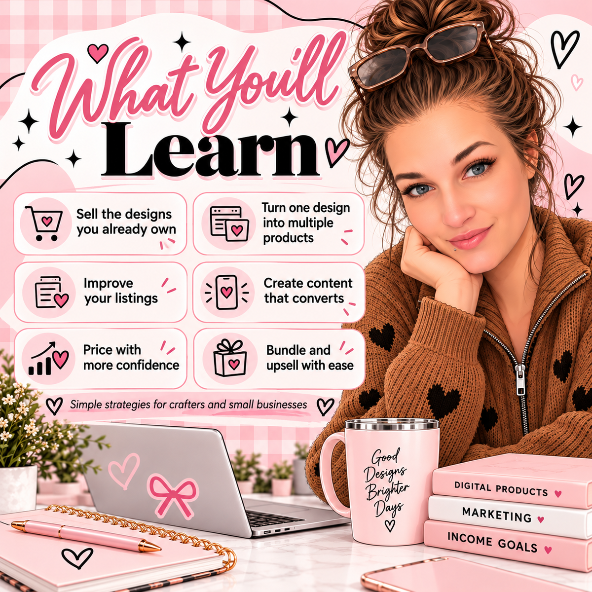 Pretty Digitalz Business Club | Lifetime Skool Community Access