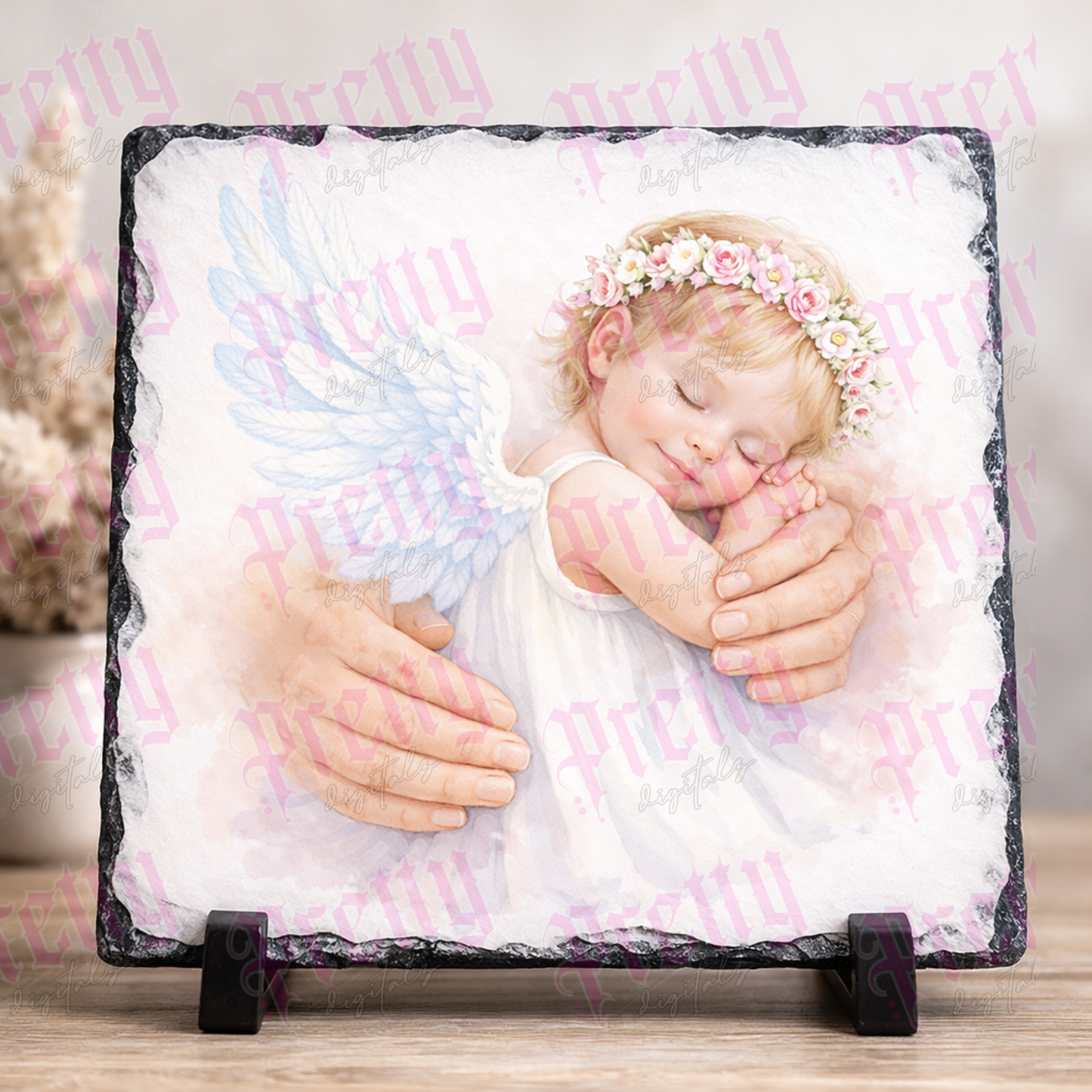 Heavenly Memorial Angel Bundle – Baby, Toddler & Child PNG Clipart (6 Designs)