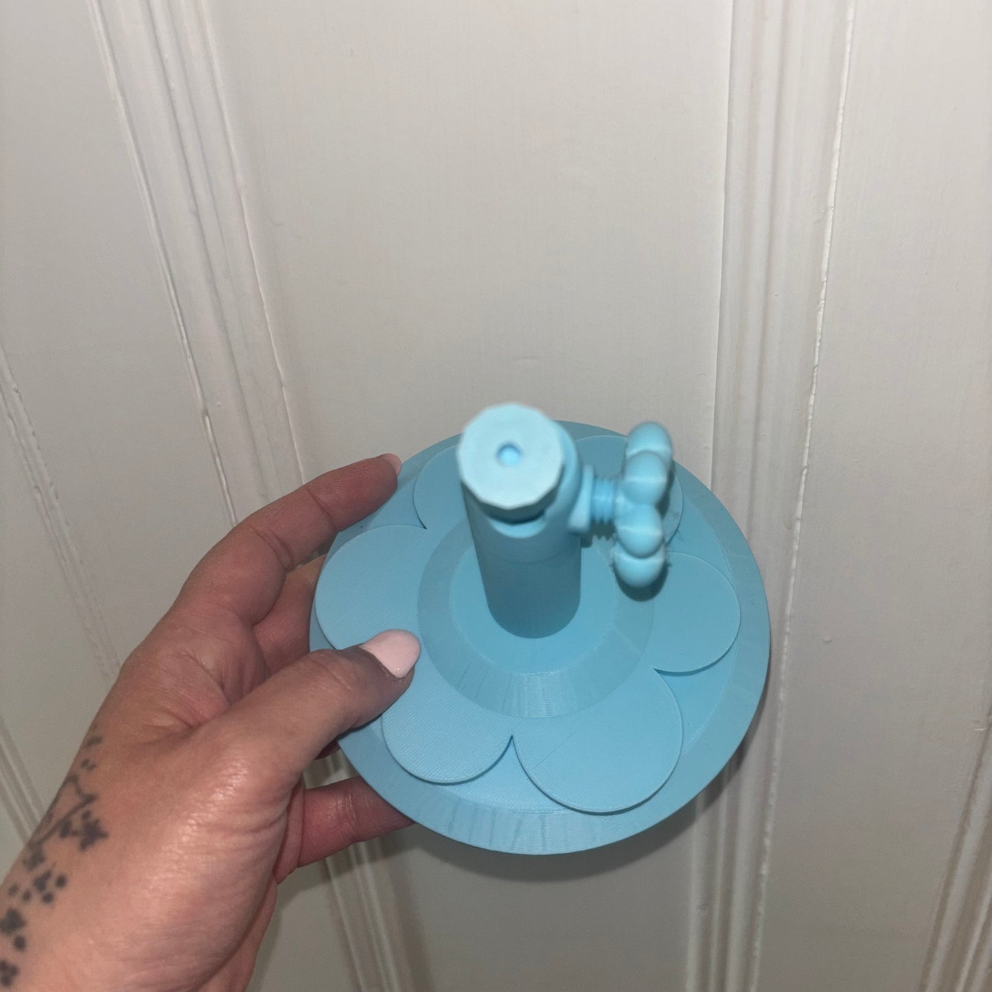 Adjustable Craft Blank Tool Holder with Moveable Head & Suction Base | Hands-Free Vinyl, UV DTF & Sublimation Support Tool