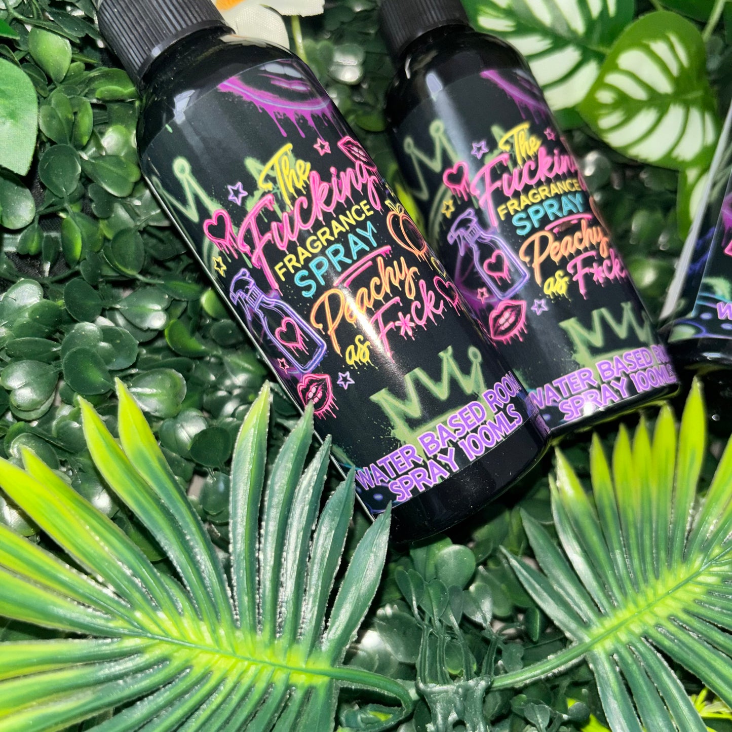 Room Spray Collection UK | Strong Water Based Home Fragrance Spray 100ml | Designer Inspired Scents | CLP compliant