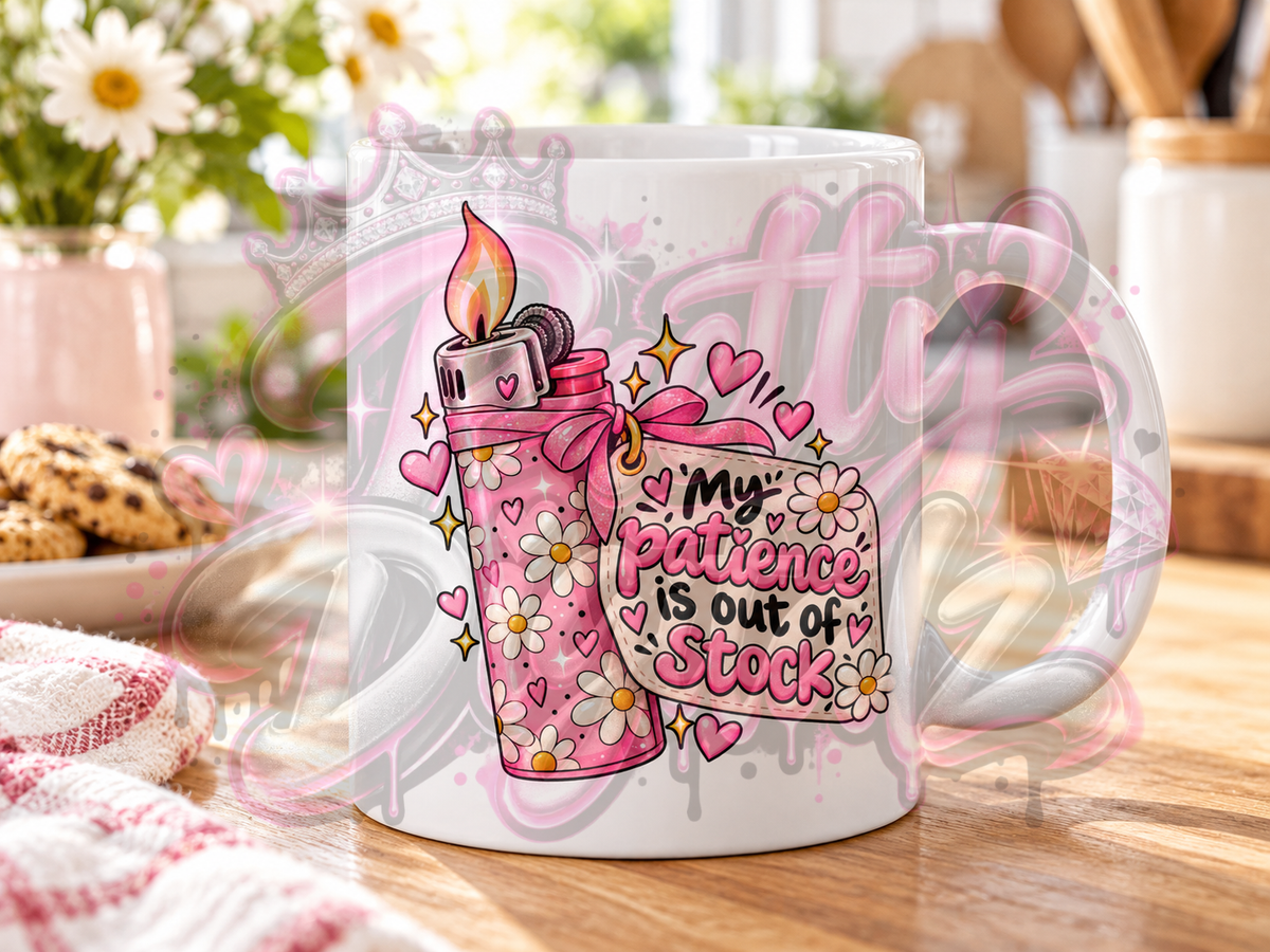 10 Girly Mental Health PNG Bundle | Funny Overthinking & Chaotic Girl Sublimation Designs | 300 DPI Digital Download