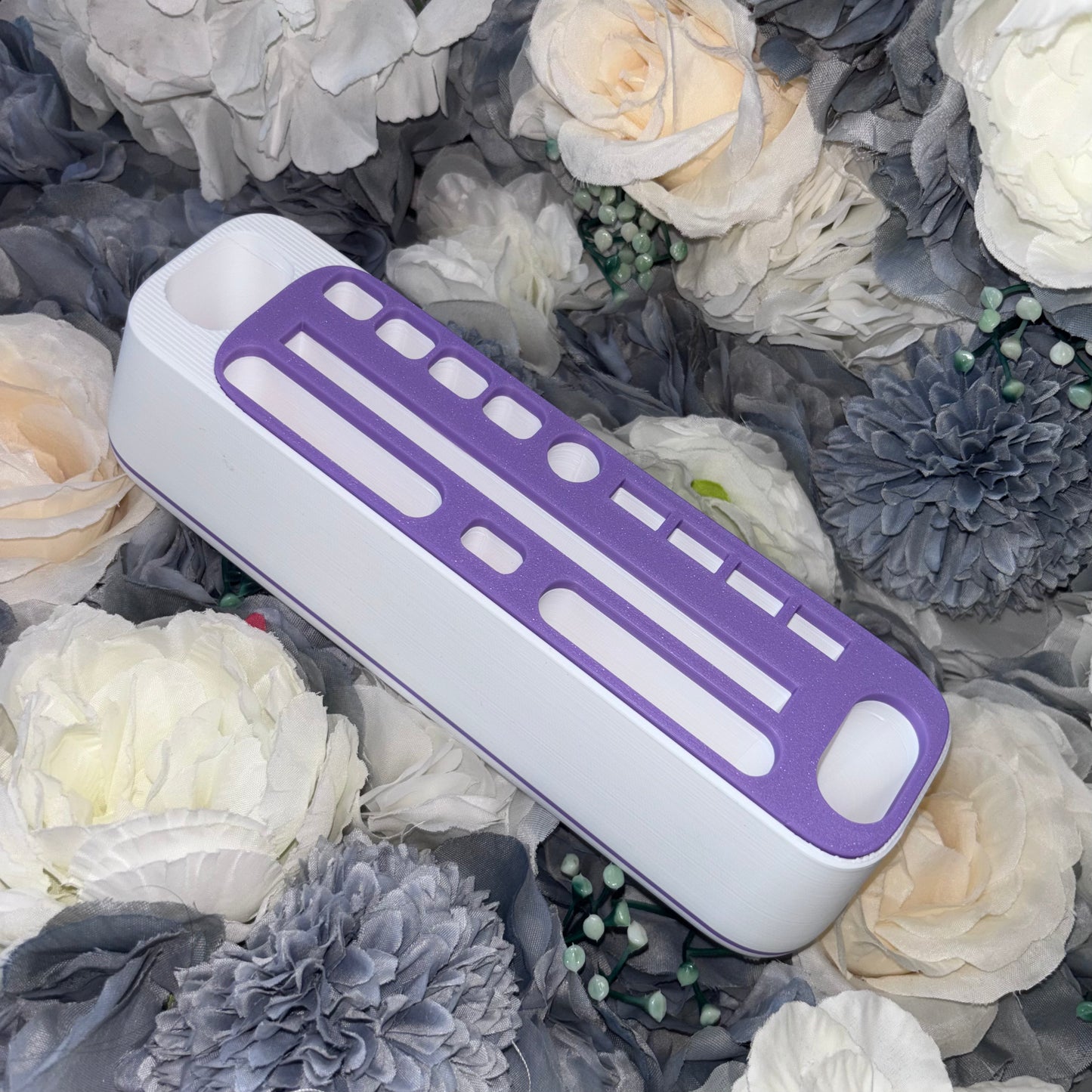 3D Printed Cricut Tool Holder | Craft Desk Organiser | Multi Colour Vinyl Tool Storage | Pastel Craft Accessories | Cricut Gift Idea