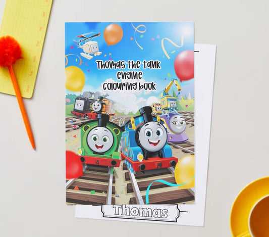 Thomas colouring book pdf