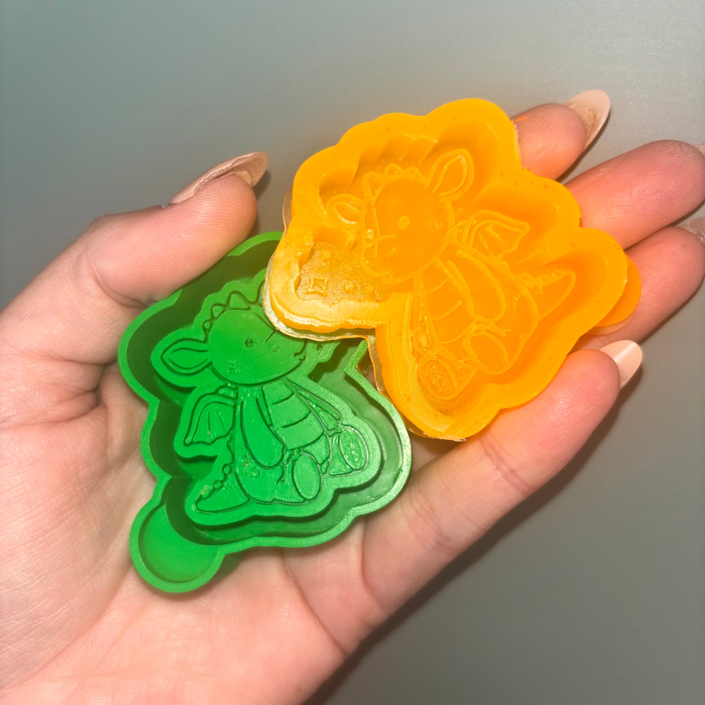 Jelly Dragon Wax Melt Mould – Silicone Wax Melt Mould