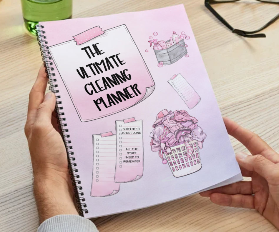 The 2026 ultimate cleaning planner pdf
