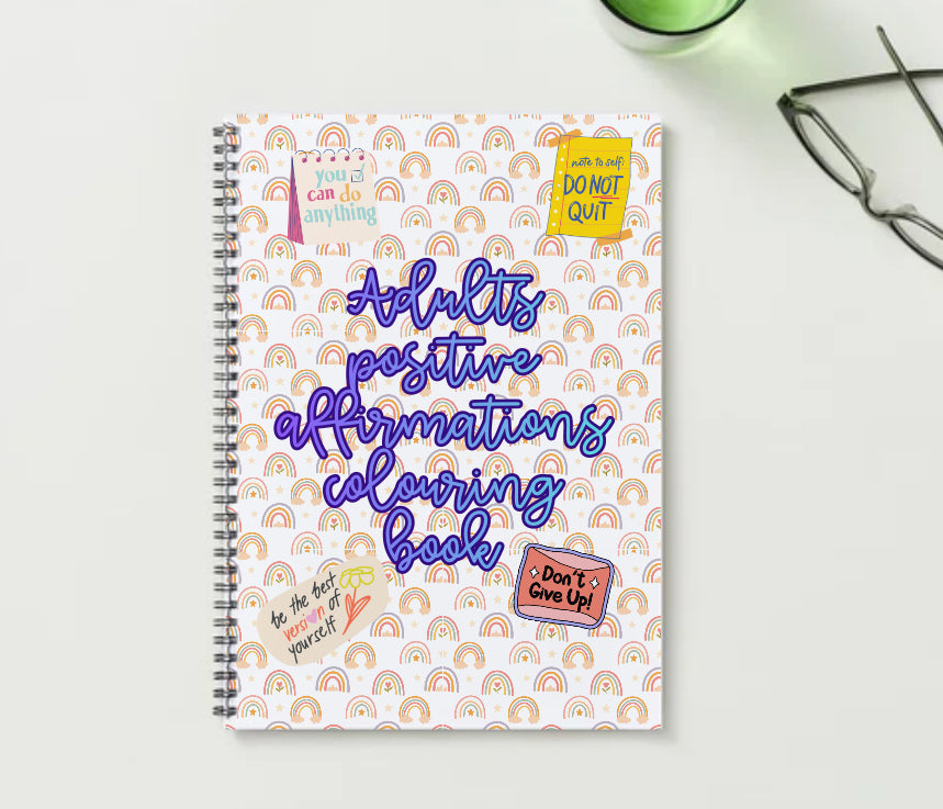 Adults positive affirmation cal colouring book pdf