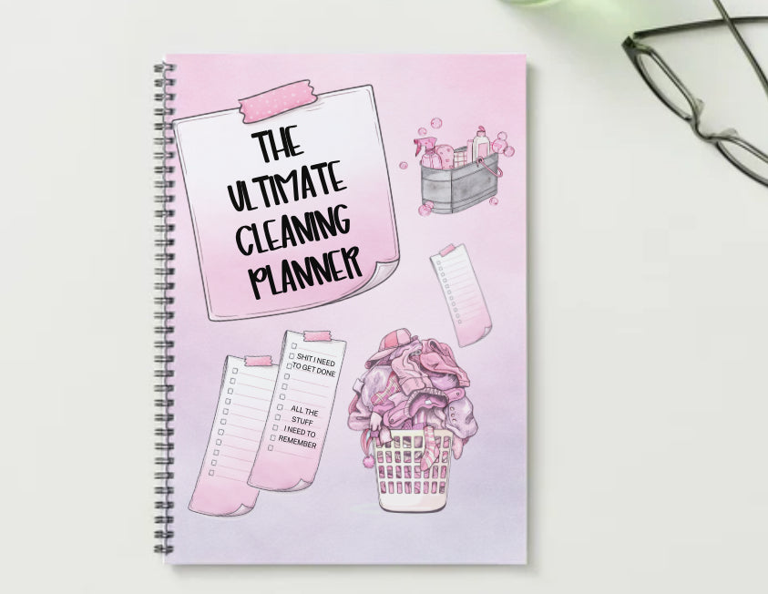 The 2026 ultimate cleaning planner pdf