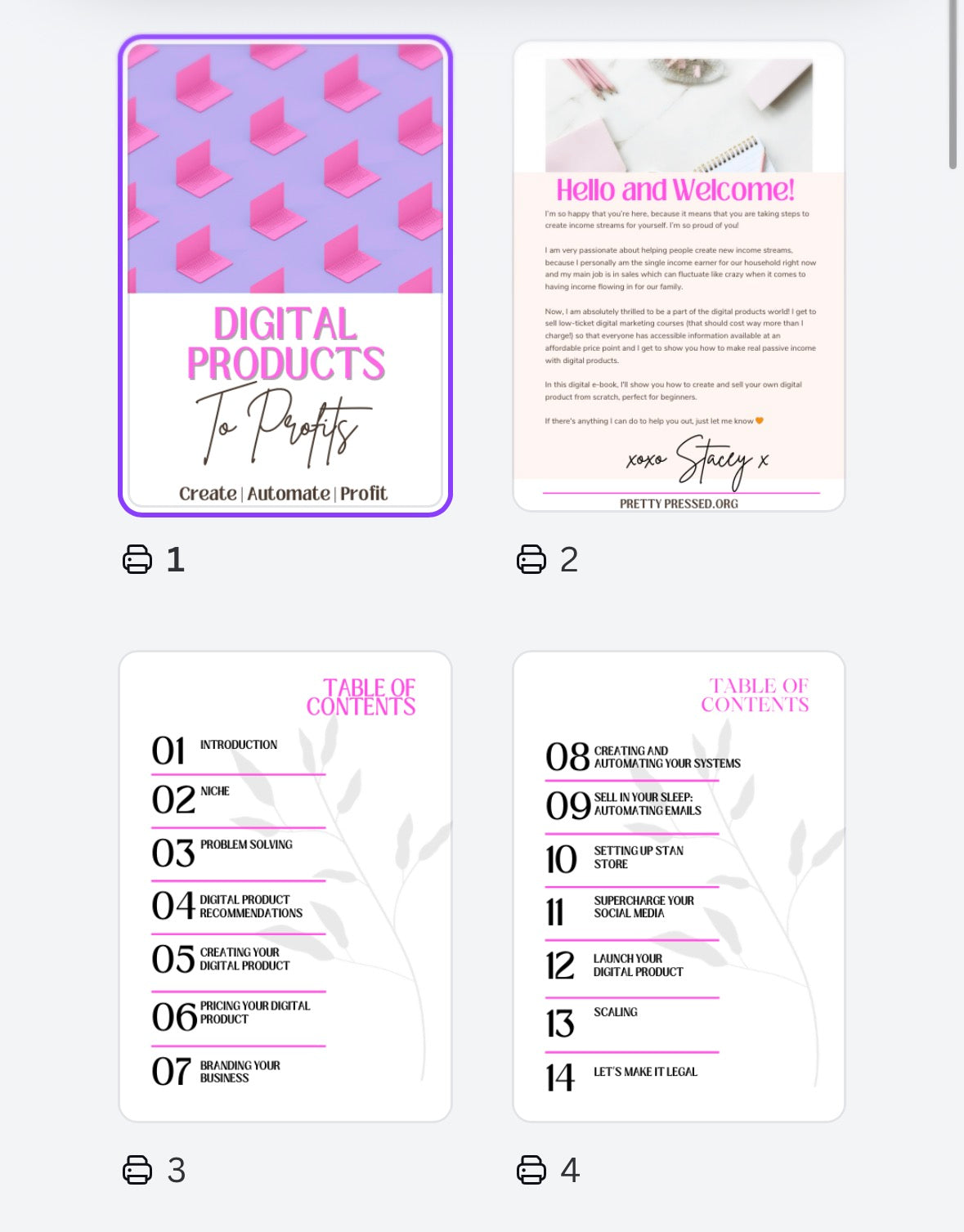Digital Products to Profits Guide – How to Create & Sell Digital Products Online (Beginner Friendly)