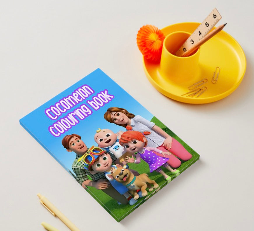 Kids Musical Nursery Rhyme Colouring Book | 21 Page Printable PDF | Toddler Activity Sheets | Instant Download Colouring Pages |