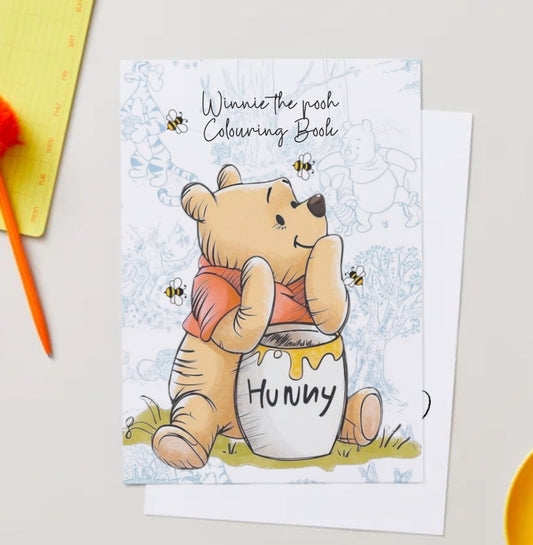 Winnie colouring book pdf
