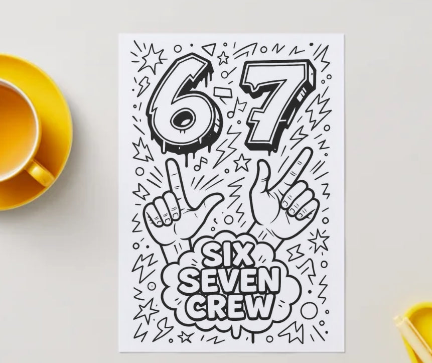6-7 colouring book new - pdf