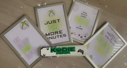 Xbox prints set of four digital download