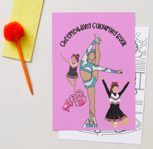 Cheerleading colouring book pdf