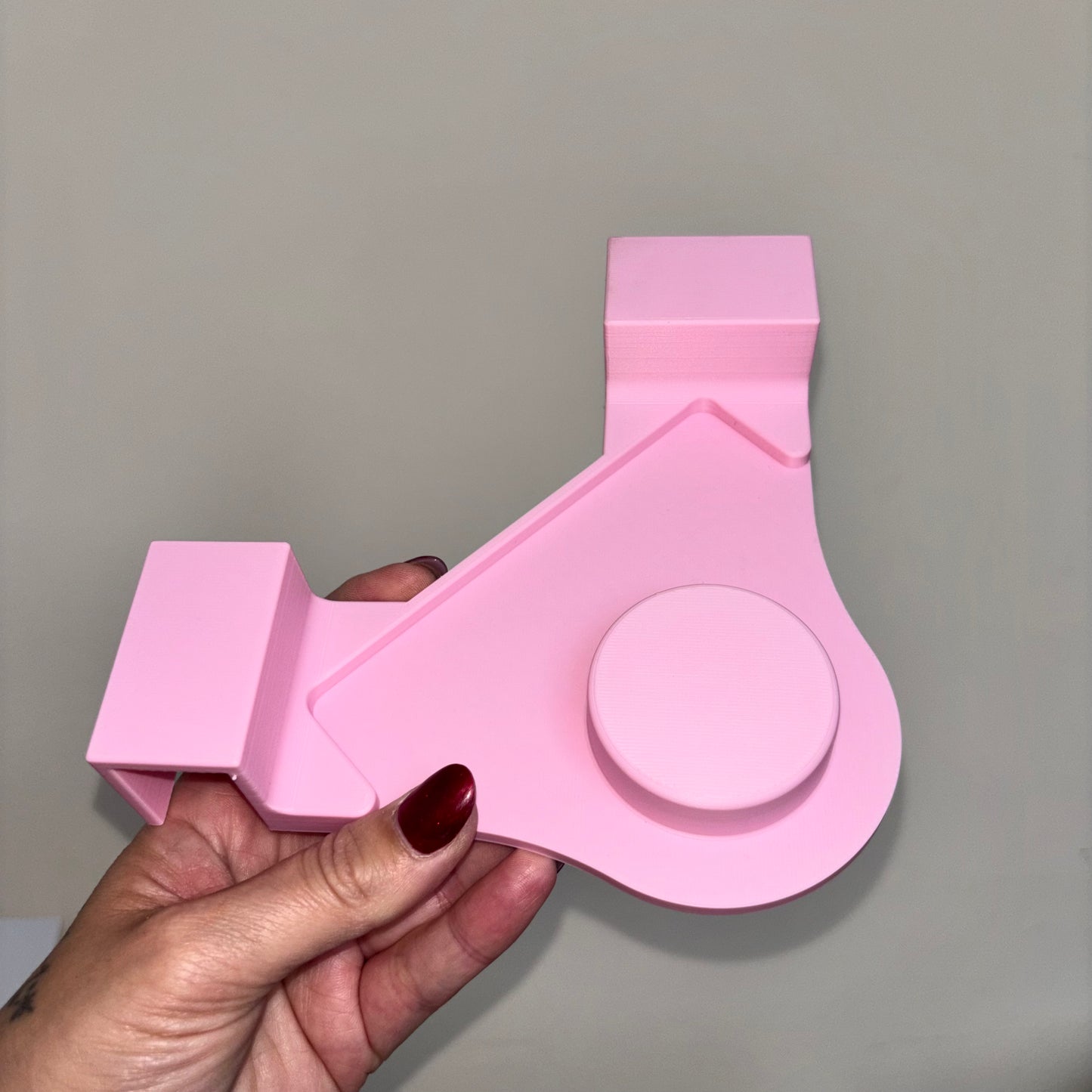 Tonie Box Cot Holder Stand – Clip-On Bedside Shelf for Easy Access | Baby Nursery Essential