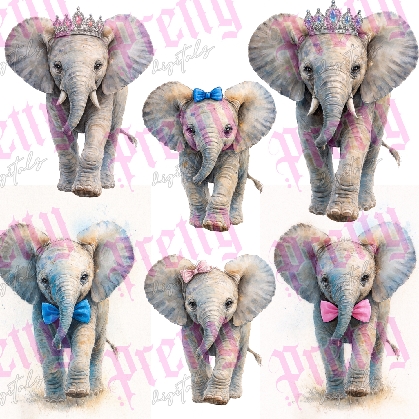 Mega bundle clipart set