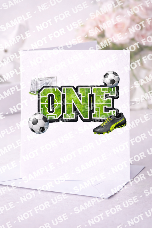 Football Numbers 1–10 + Clipart Bundle | Sublimation, DTF & UV DTF Digital Download